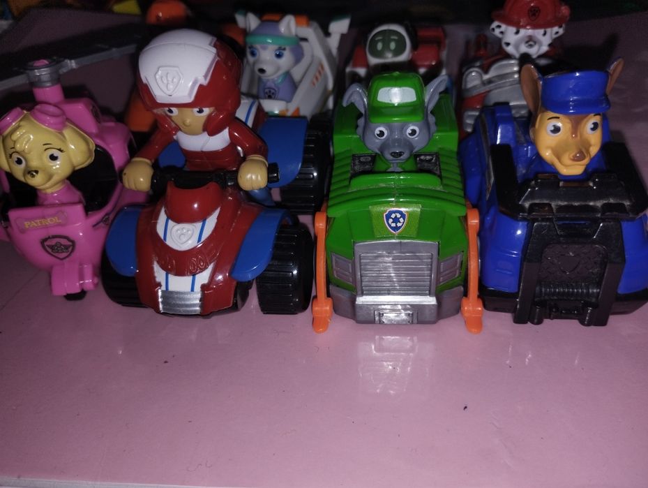 Щенячий патруль набір