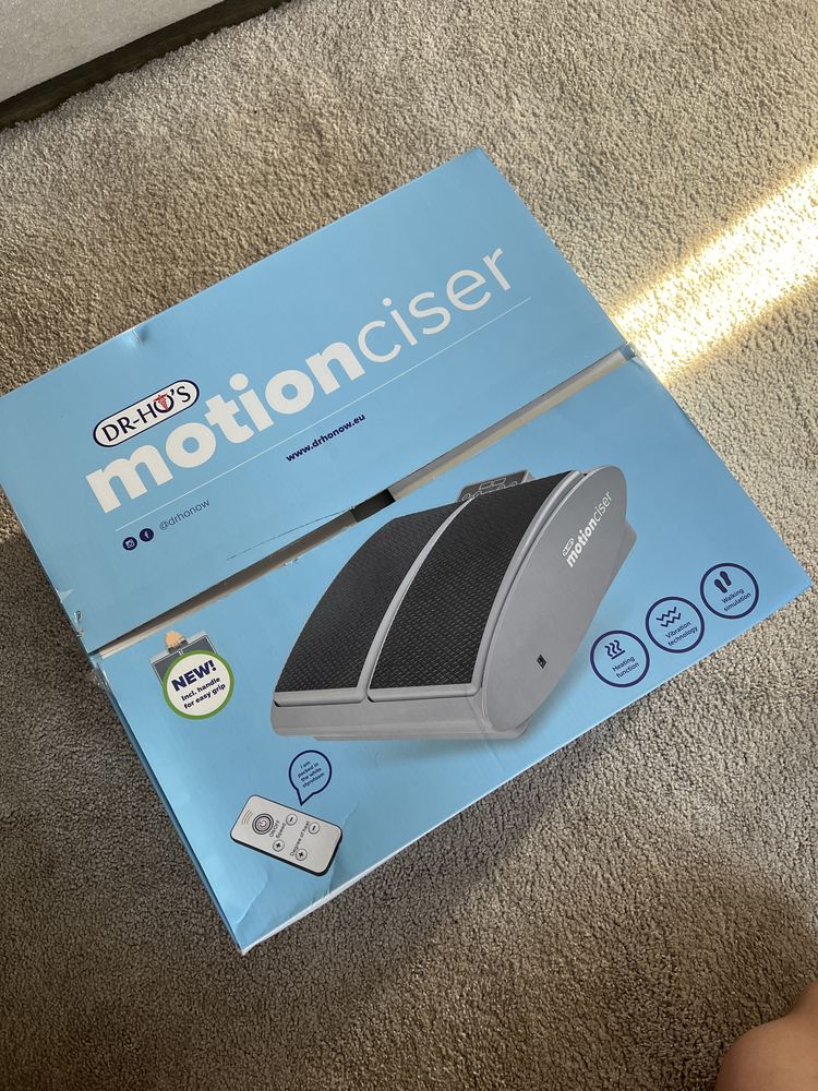 motion ciser jak nowy masażer do stóp nóg