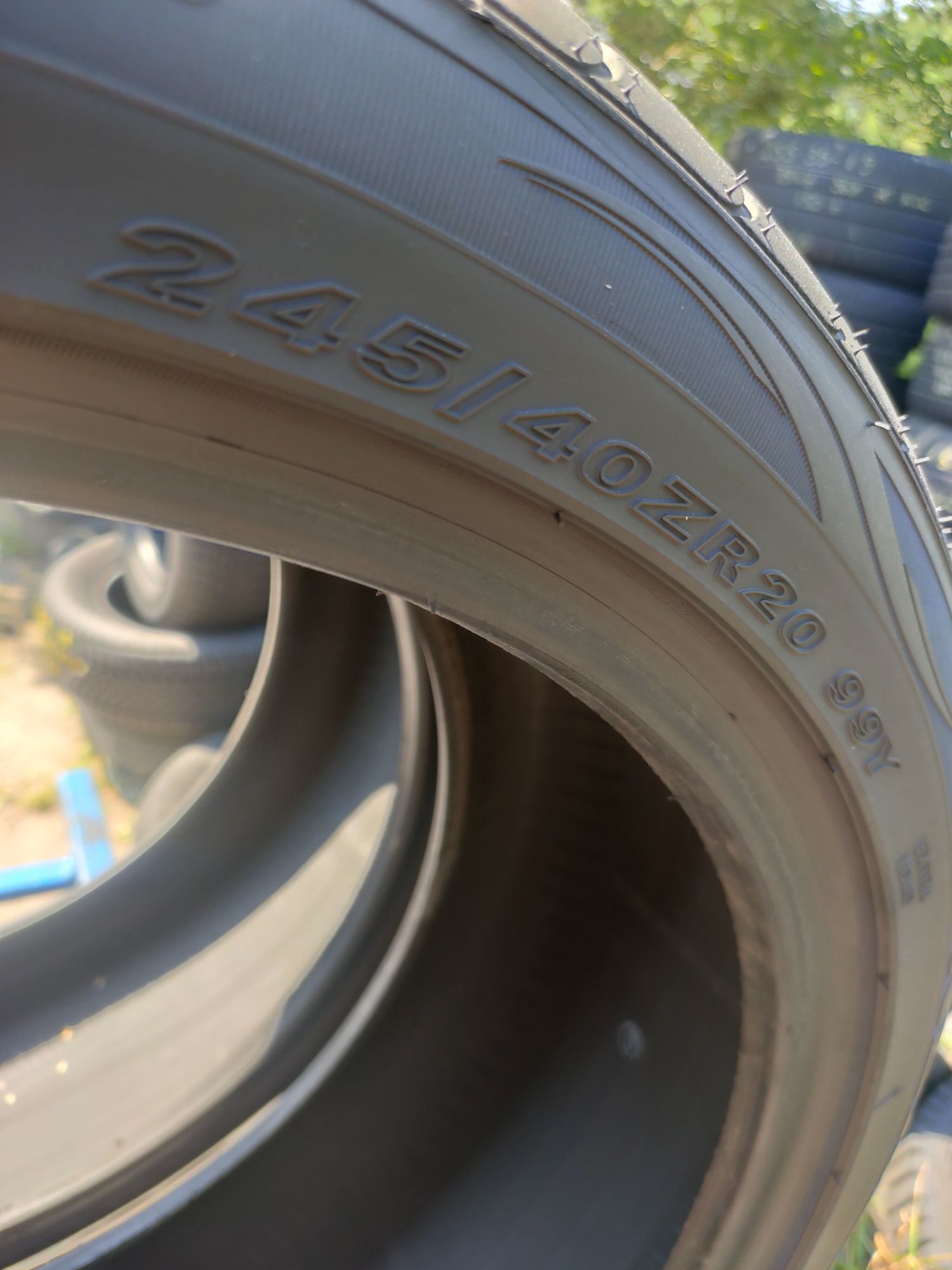 245/40R20 Nexen Nfera SU1 z 2024r 7,5mm