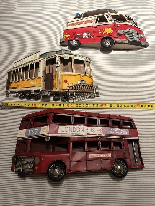 3 Quadros de  transportes