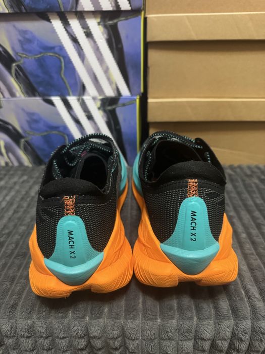 Чоловічі кросівки для бігу Hoka One One Mach X 2 42(27см) оригінал