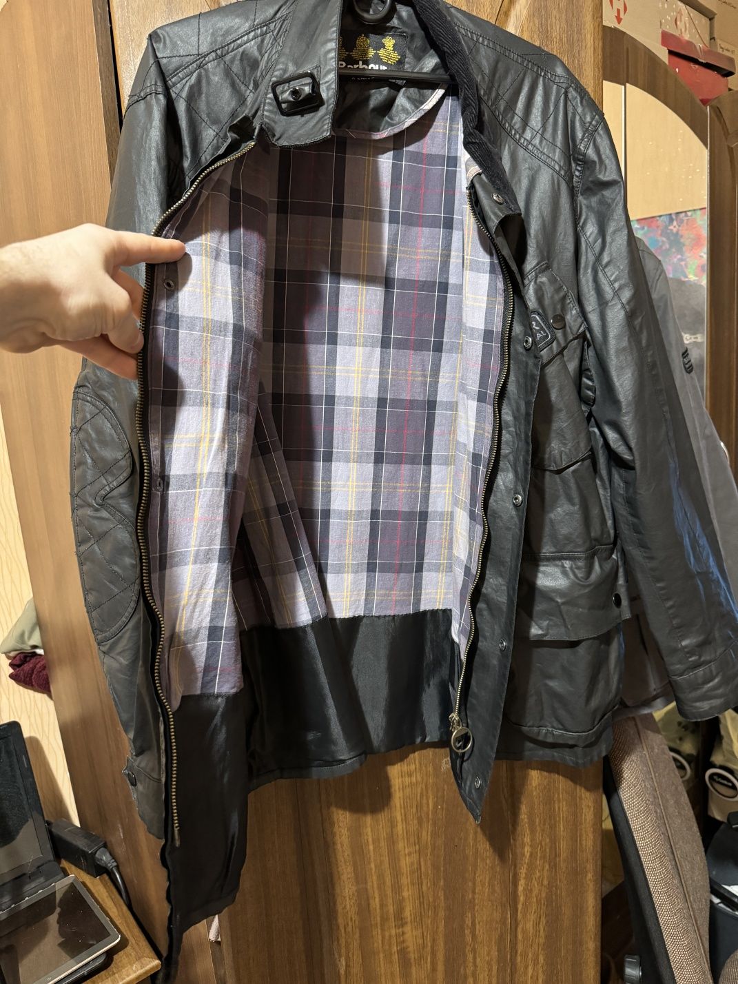 Мужская куртка Barbour XL