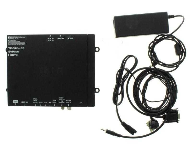 LG STB-5500 ZA IPTV Full HD descodificador recetor TV 3840x2160