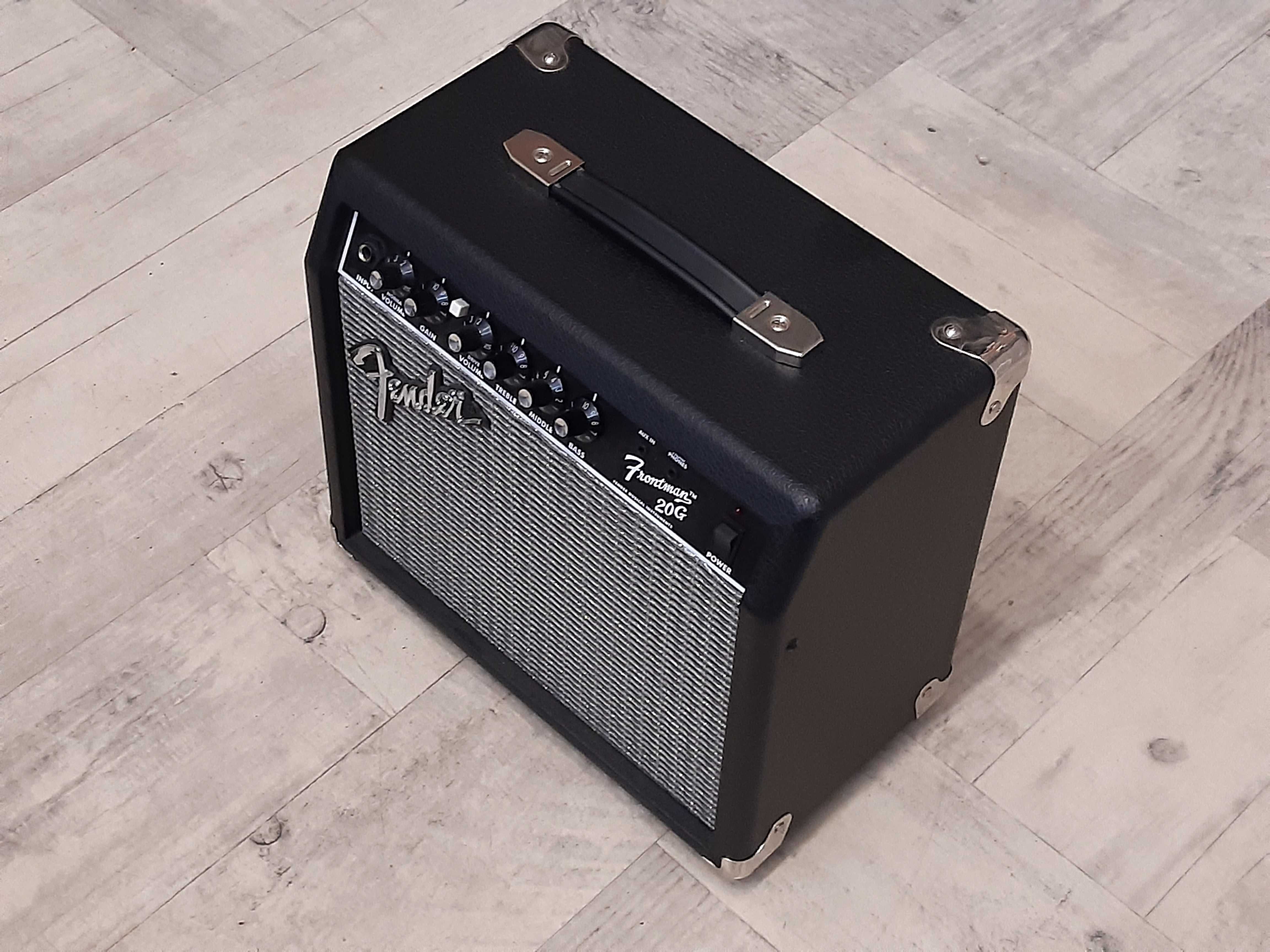Wzmacniacz Gitarowy Fender Frontman 20G -wysyłka Free lub dodam Gratis