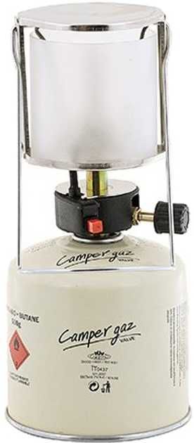 Портативна газова лампа Camper Gaz SF100 із картриджем, п'єзо