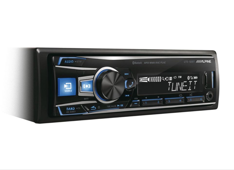Аlpine ute 92 bt процессорнная автомагнитола