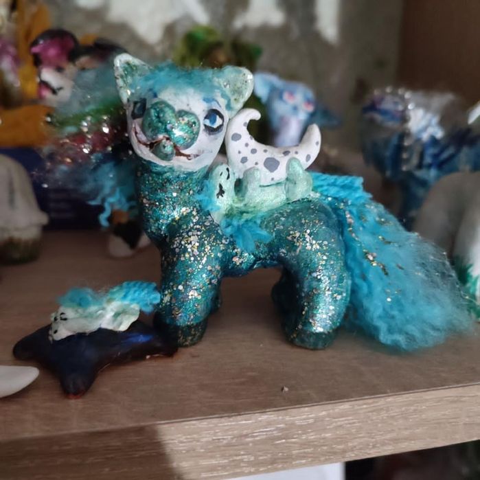 Фигурки из глины