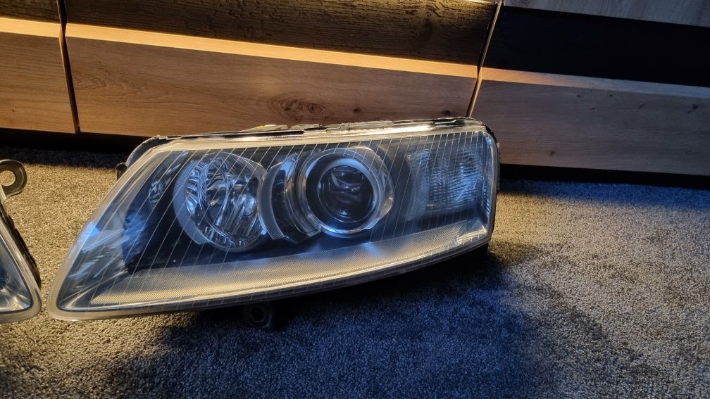 Reflektory audi A6 C6 biled LASER