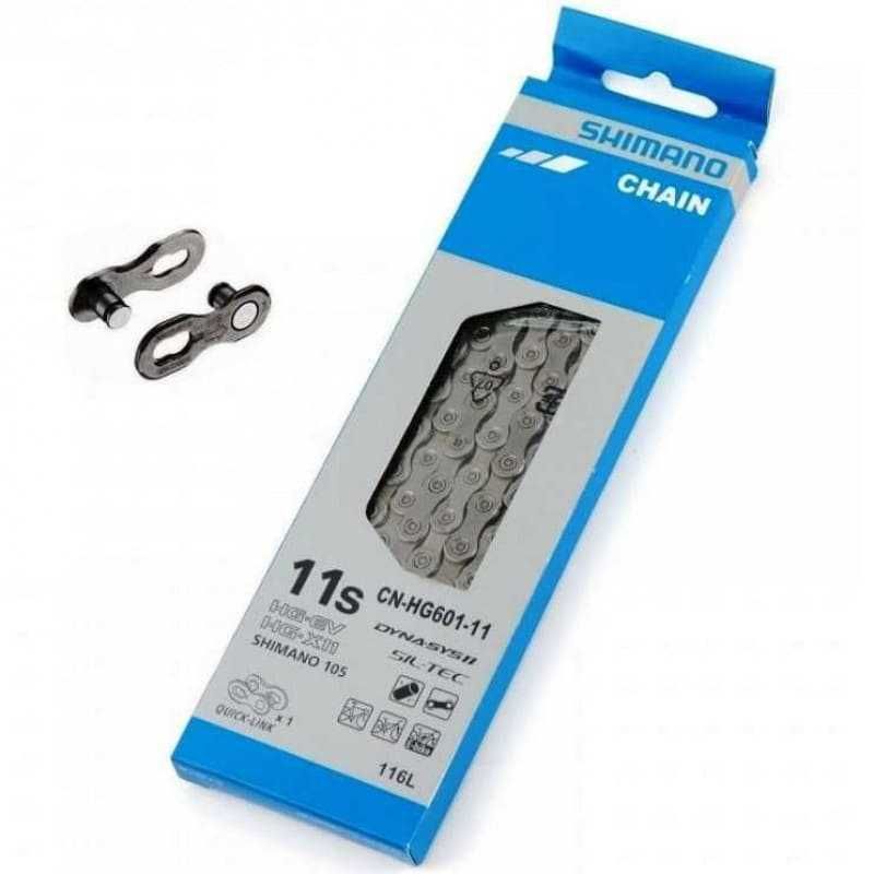 Велосипедная цепь Shimano Deore CN-HG40, CN-HG53, CN-HG54