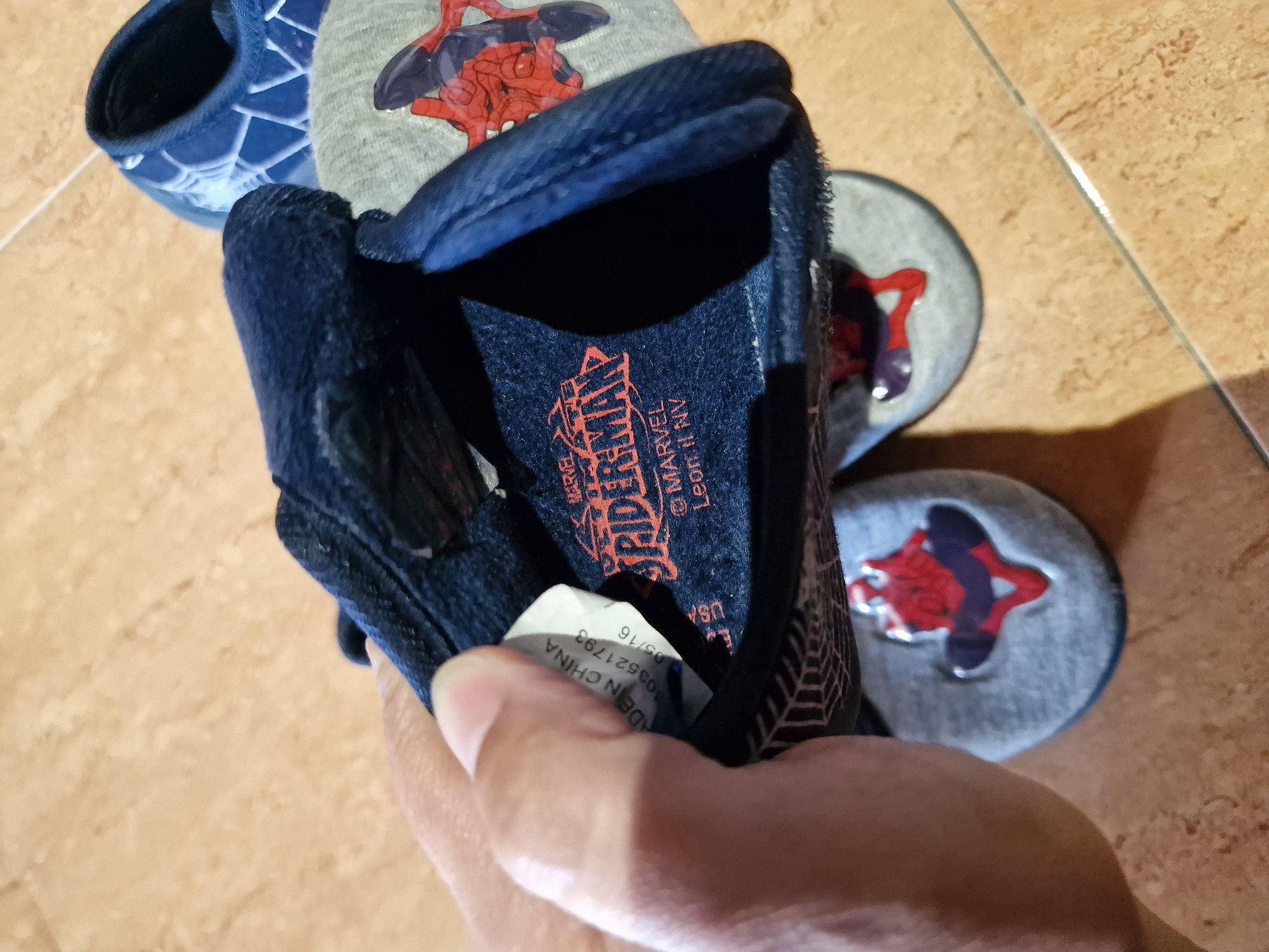 Pantufas Spiderman