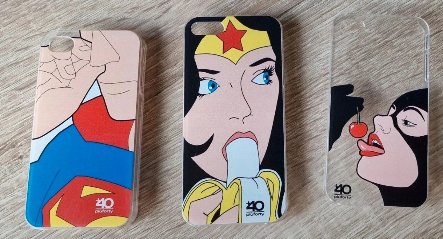 Zestaw 4szt  case na iPhone 4s kolekcjonerski customizowany

Nowe. Nig