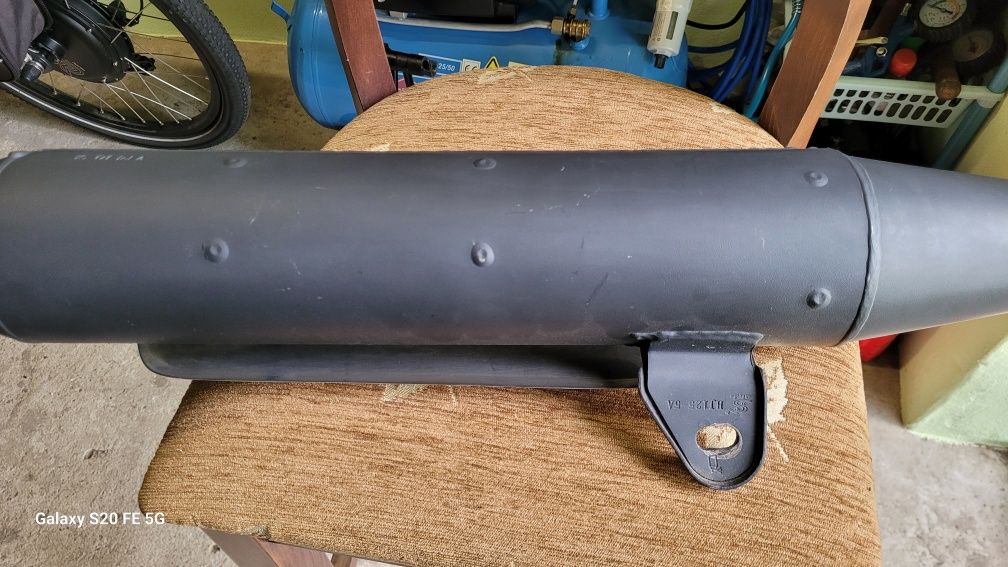 Tłumik zipp vz2   jak nowy!