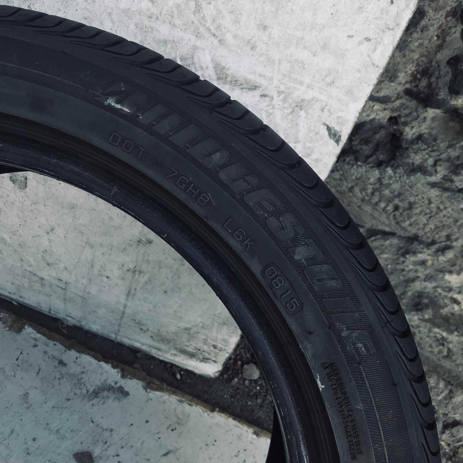 Шины Bridgestone Turanza ER300 225/45r17 Пара Лето Б/у Склад Оригинал