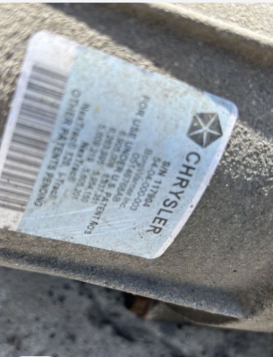 Муфта полного привода 68058066AB, Dodge Journey 11-19 (Додж Джорни)