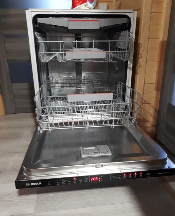 BOSCH A+++ посудомийна машина з турбосушкою