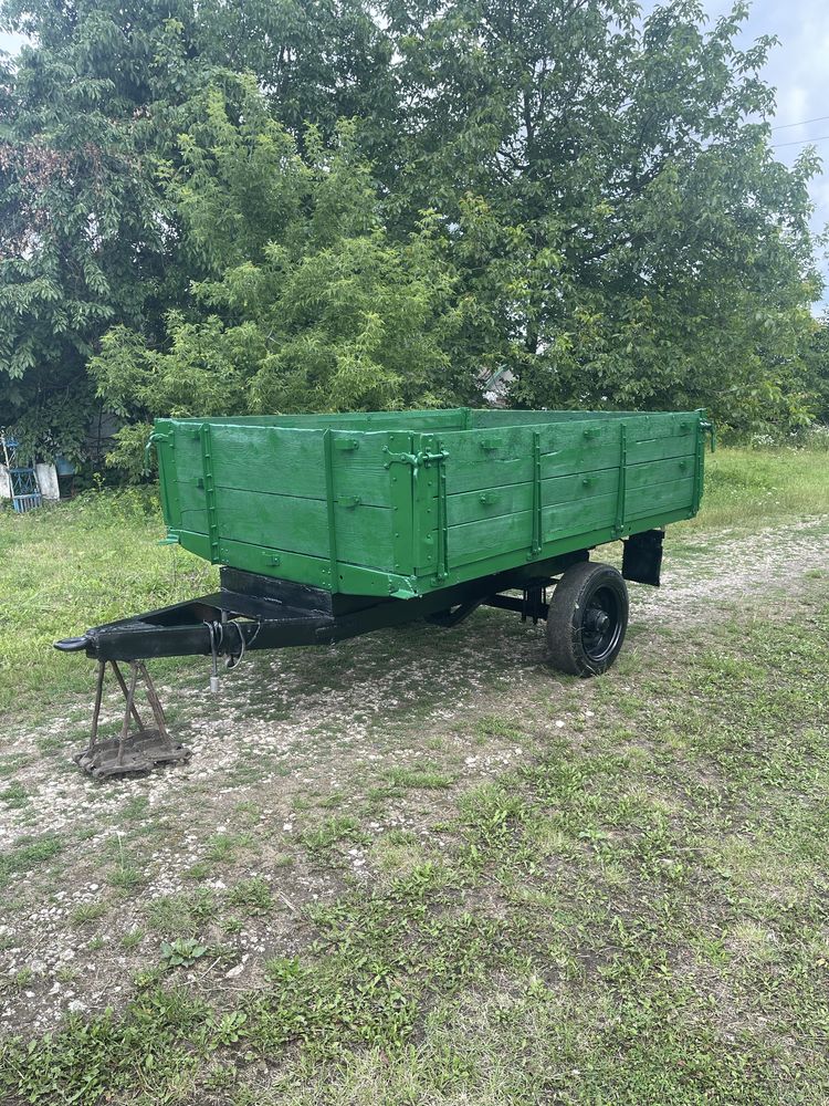 Продам причіп самоскидний