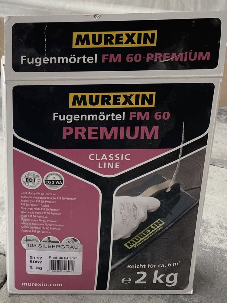 Fuga FM 60 Premium 105 Silbergrau