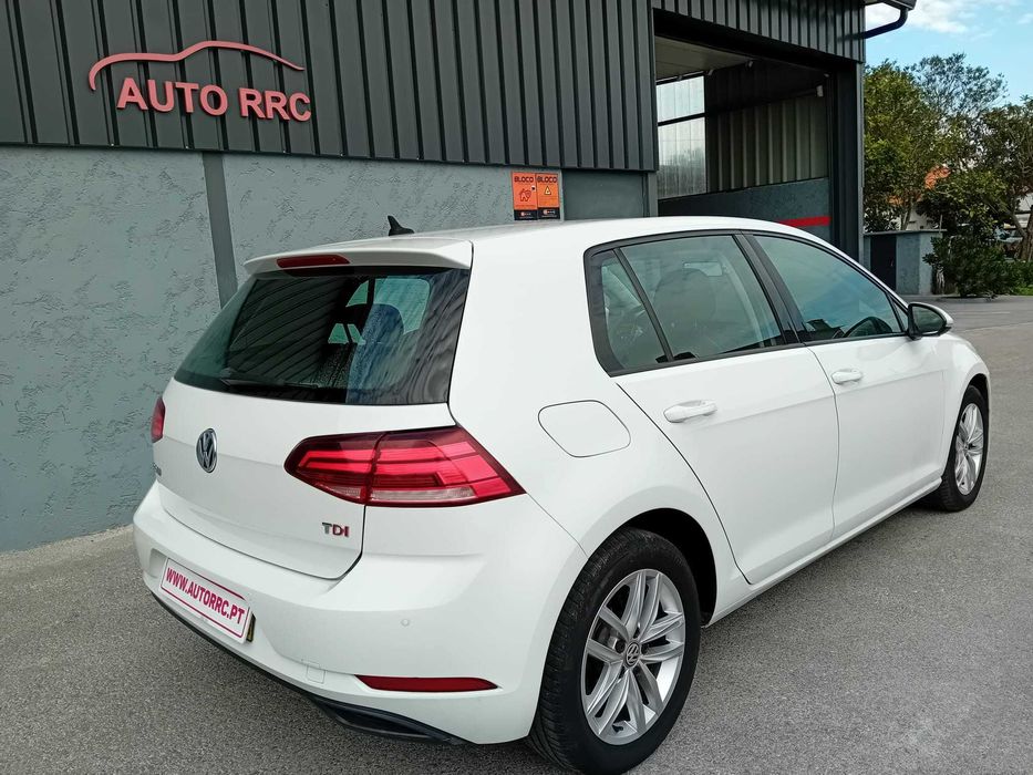 VW Golf VII 1.6 tdi - Nacional ( pequeno sinistro )
