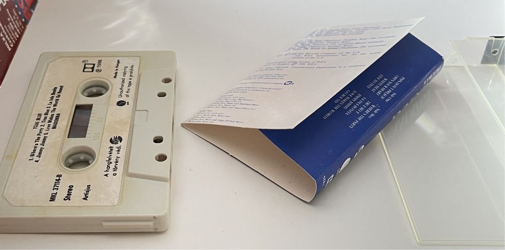 Madonna True Blue kaseta magnetofonowa audio