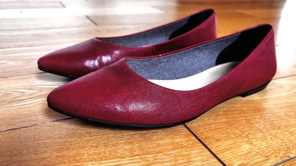 Buty skórzane Vagabond roz 39