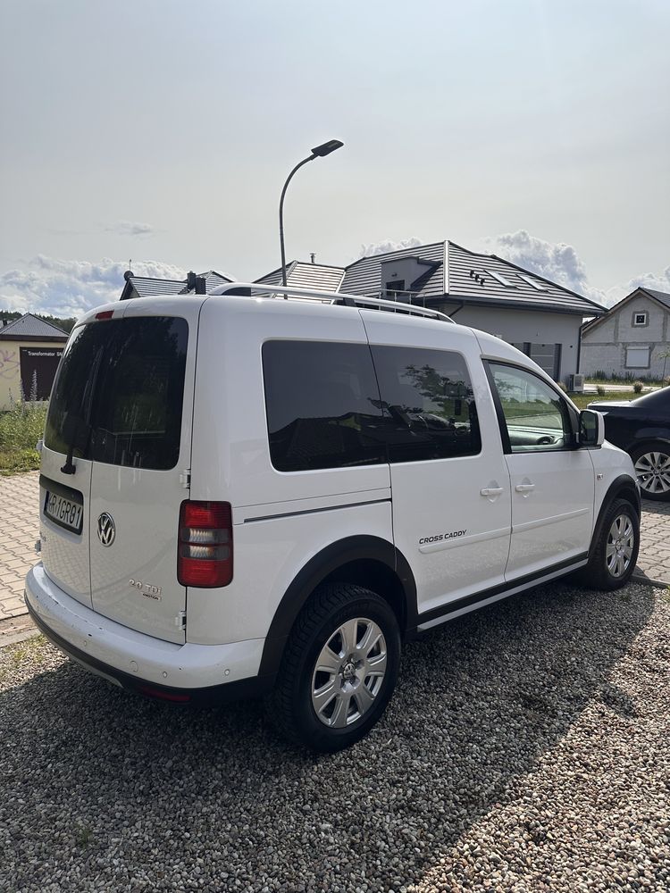 vw cross caddy 4motion bardzo ladny POLECAM