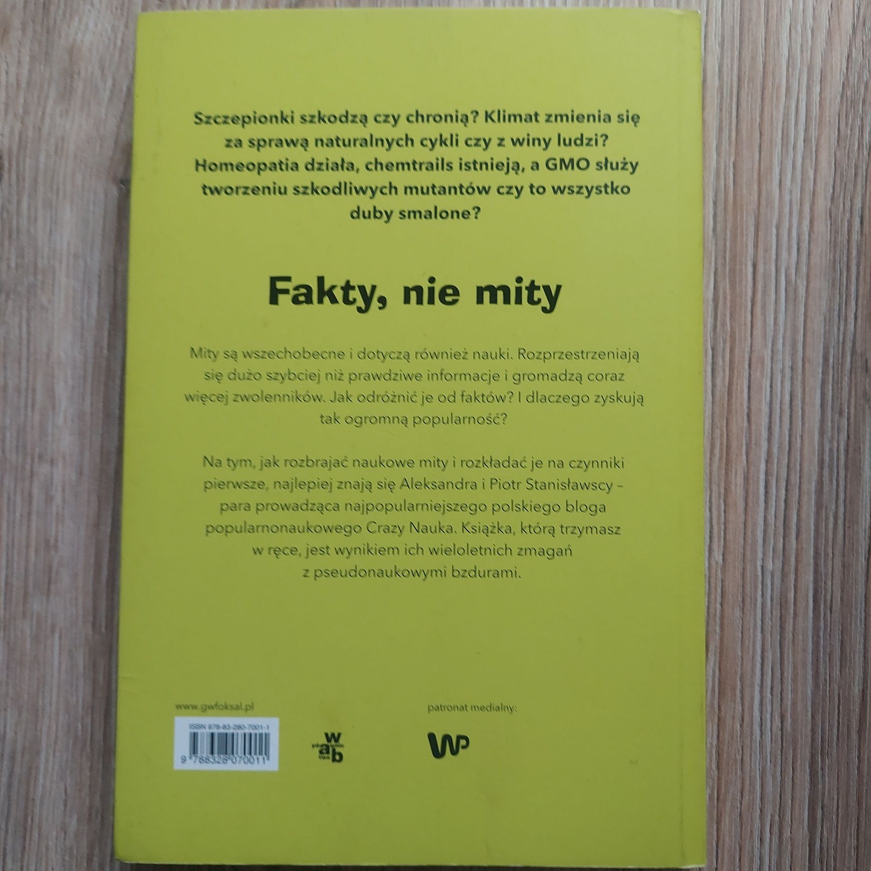 Fakt, nie mit. Obalamy naukowe mity