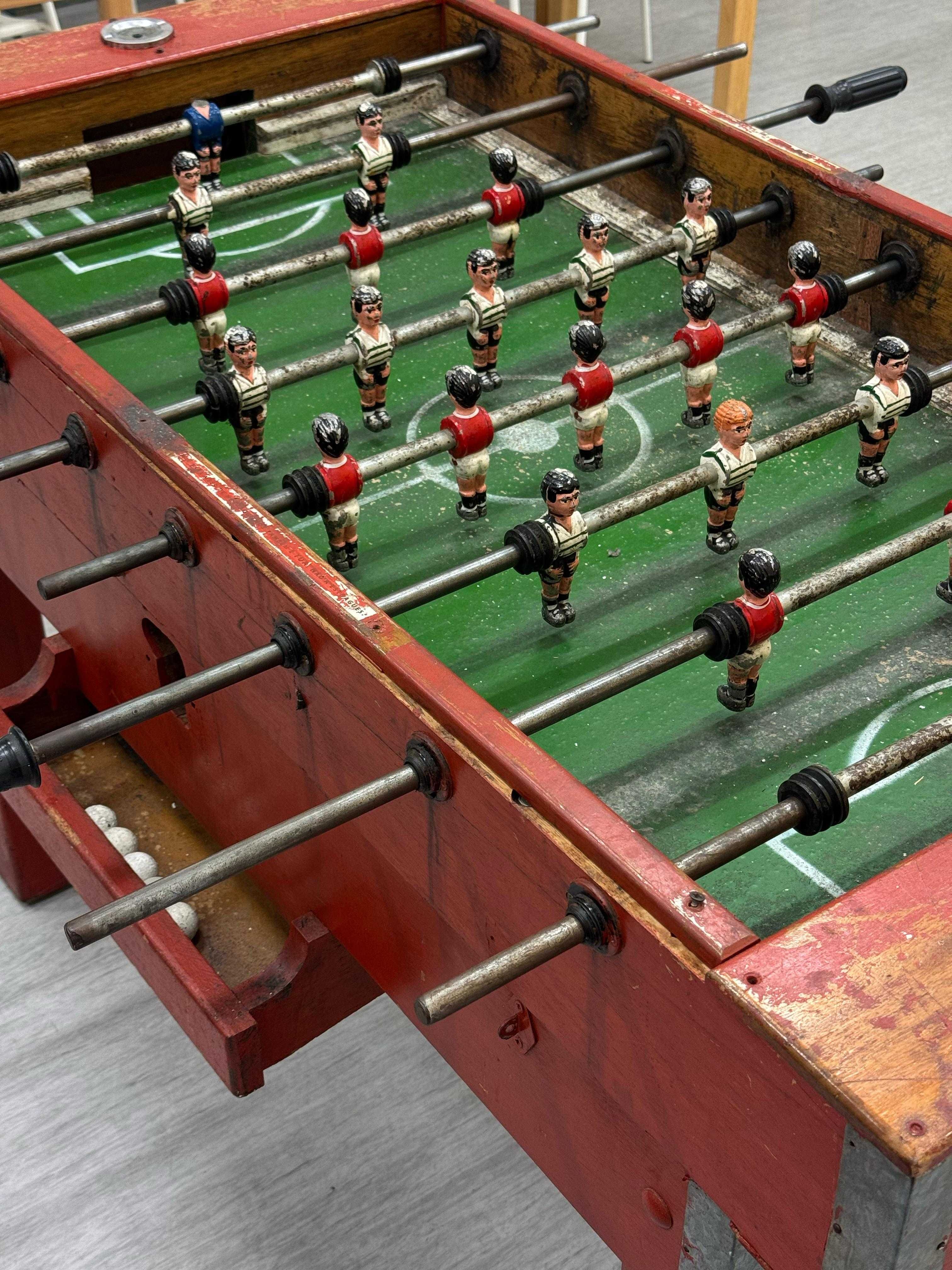 Mesa de matraquilhos