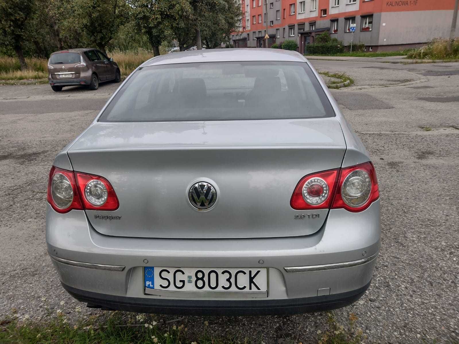 Sprzedam VW Passat B6 r.2007 2L TDI w automacie z przebiegiem 236 tyś