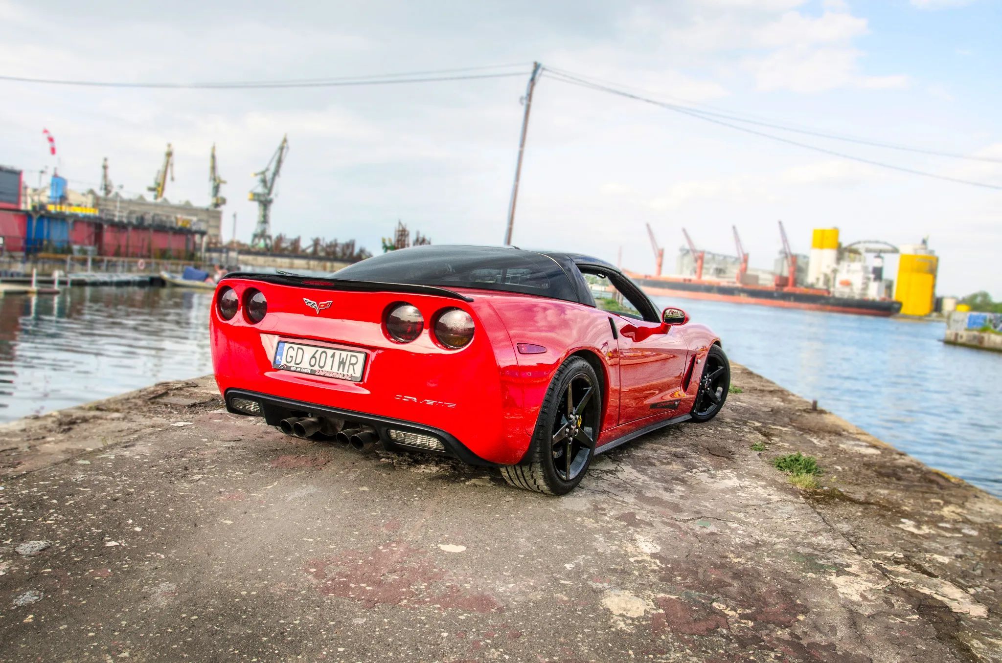 Chevrolet Corvette Piekny Chevrolet Corvette c6 Europa Niski przebieg