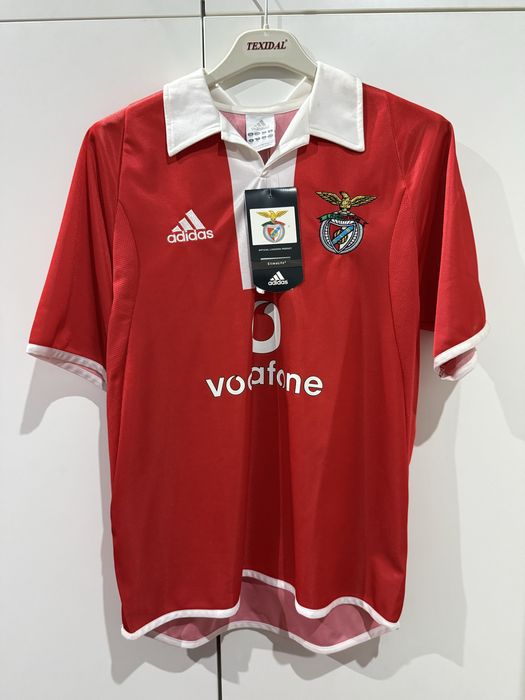 Camisola Benfica Principal 03/04 de coleção