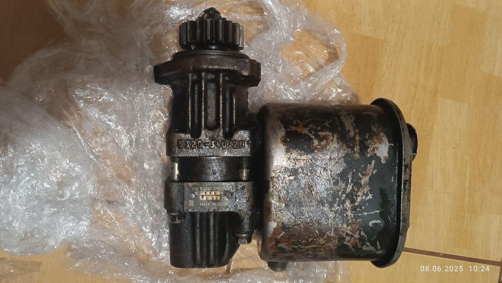 Насос ГУР Камаз з бачком