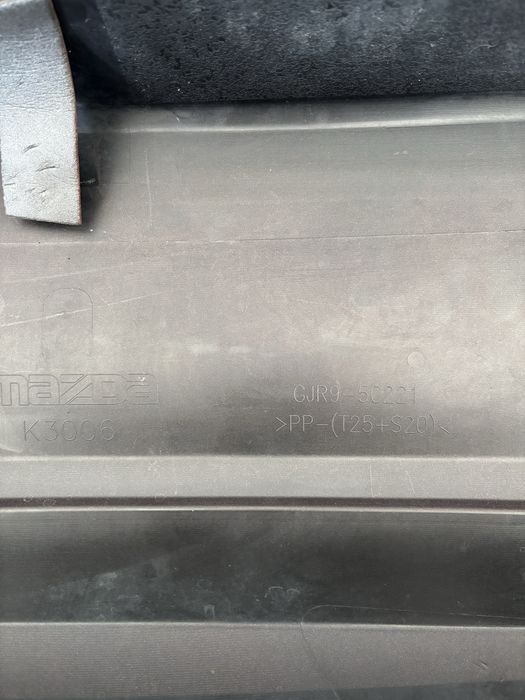 Mazda 6 III GJ 12- sedan zderzak tył tylny