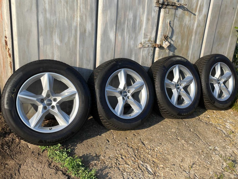Диски Audi 19 5x112 - 4шт. - диски 19 Audi Q7 Q8 E Tron VW Touareg