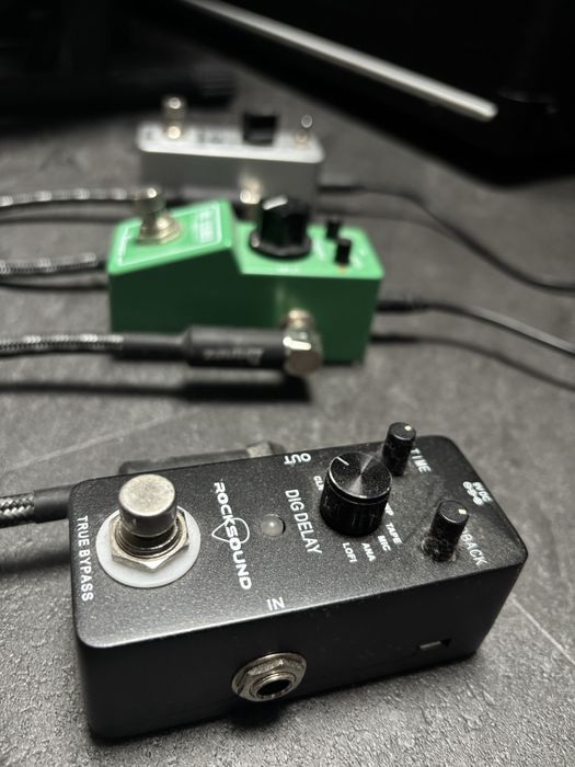 EFEKTY GITAROWE PAKIET (mooer, ibanez, rocksound)