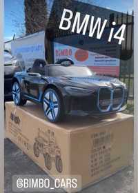 BMW I4 napęd 4x4 auto autko na akumulator 12V dla dzieci +PILOT