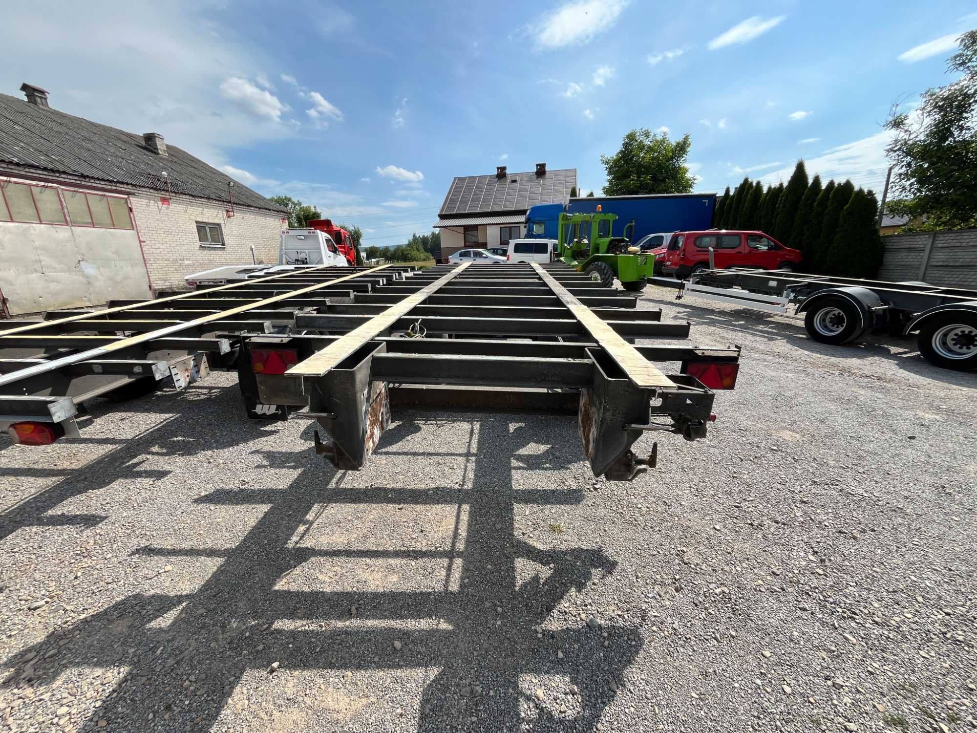 Przyczepa Rolnicza/ tandem/ 18 ton / 2013 r/do słomy, zboża,wywrotka
