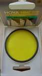 Filtro HOYA P&B HMC Yellow (K2) 58mm