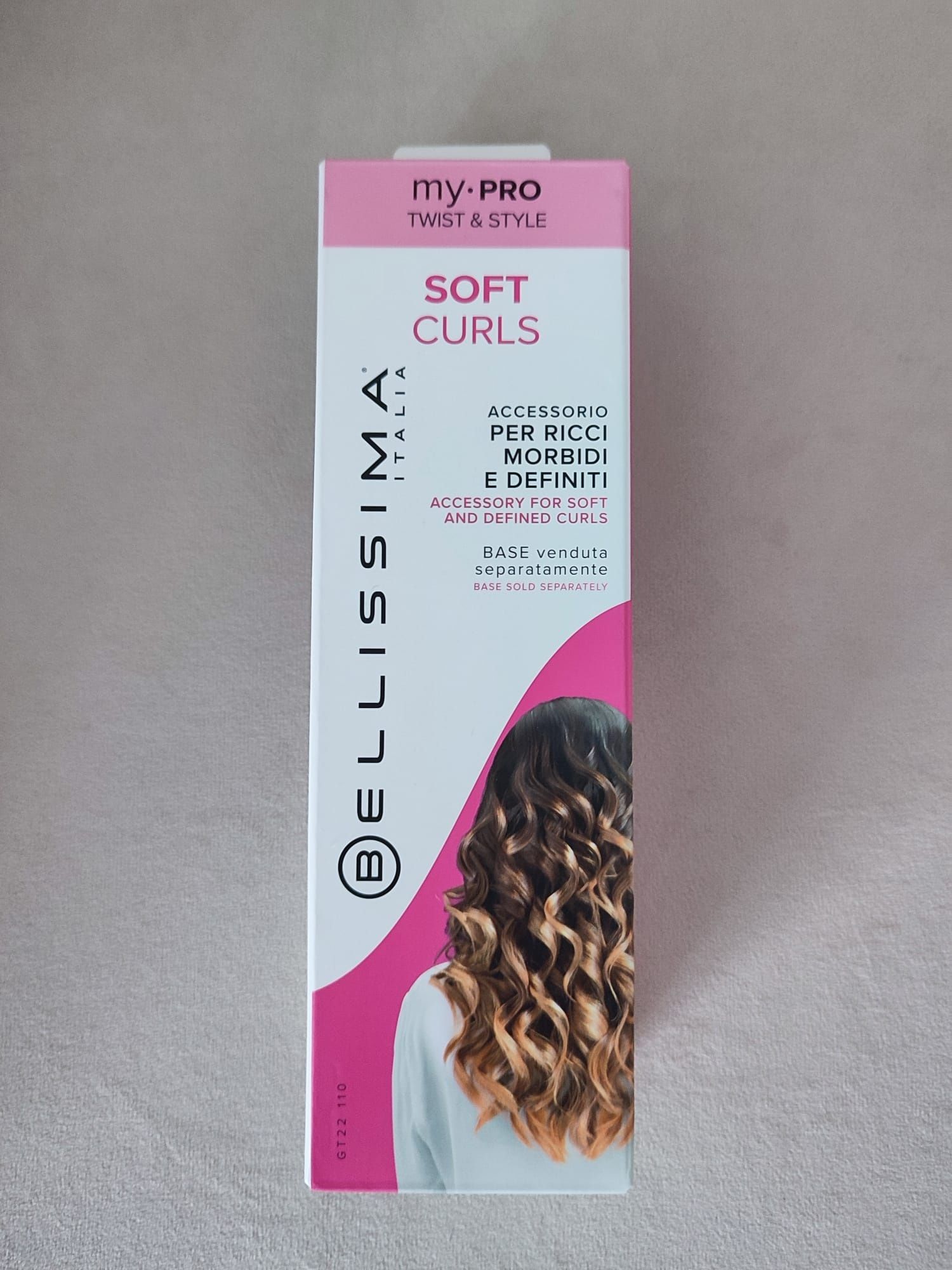 Bellissima My Pro Twist & Style GT22 110 Soft Curls - akcesoria.