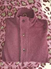 Barbour full zip sweater classic