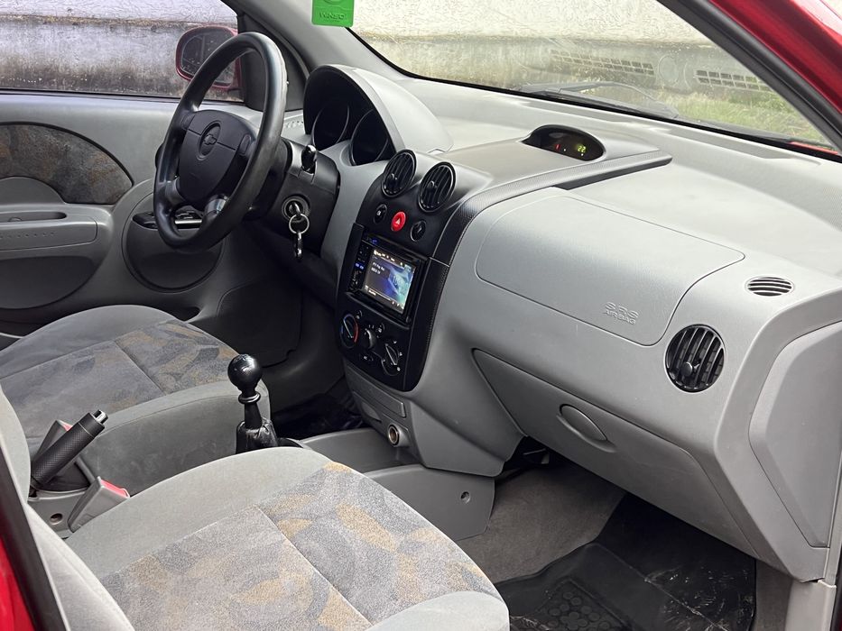 Шевроле авео 1.5S