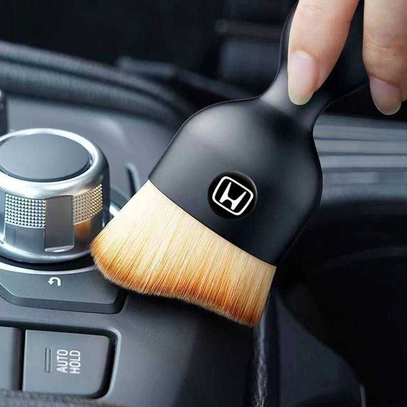 Щітка від пилу для панелі з логотипом AUDI, HONDA, BMW, SKODA та інші