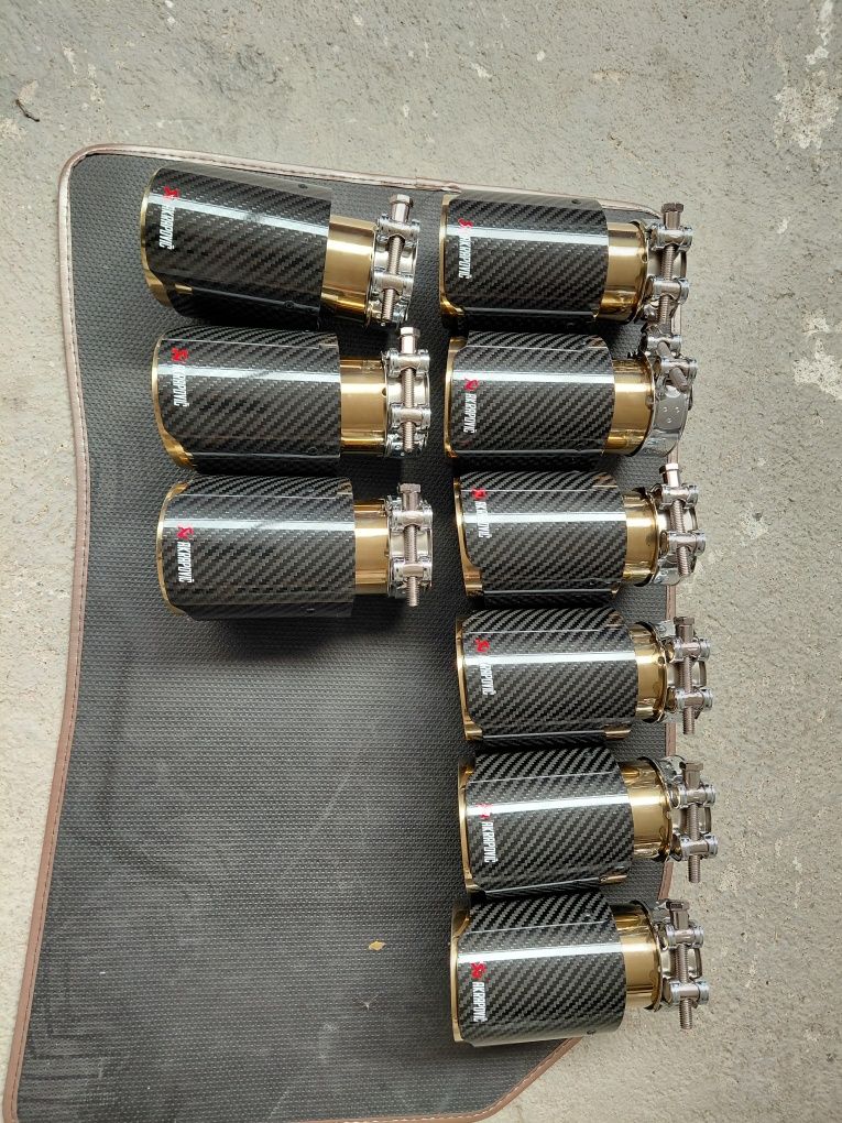 Ponteiras akrapovic