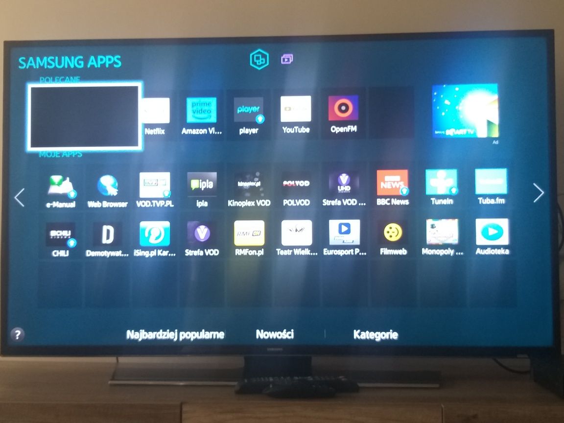 Samsung 50" 4K UHD Smart TV ue50hu6900