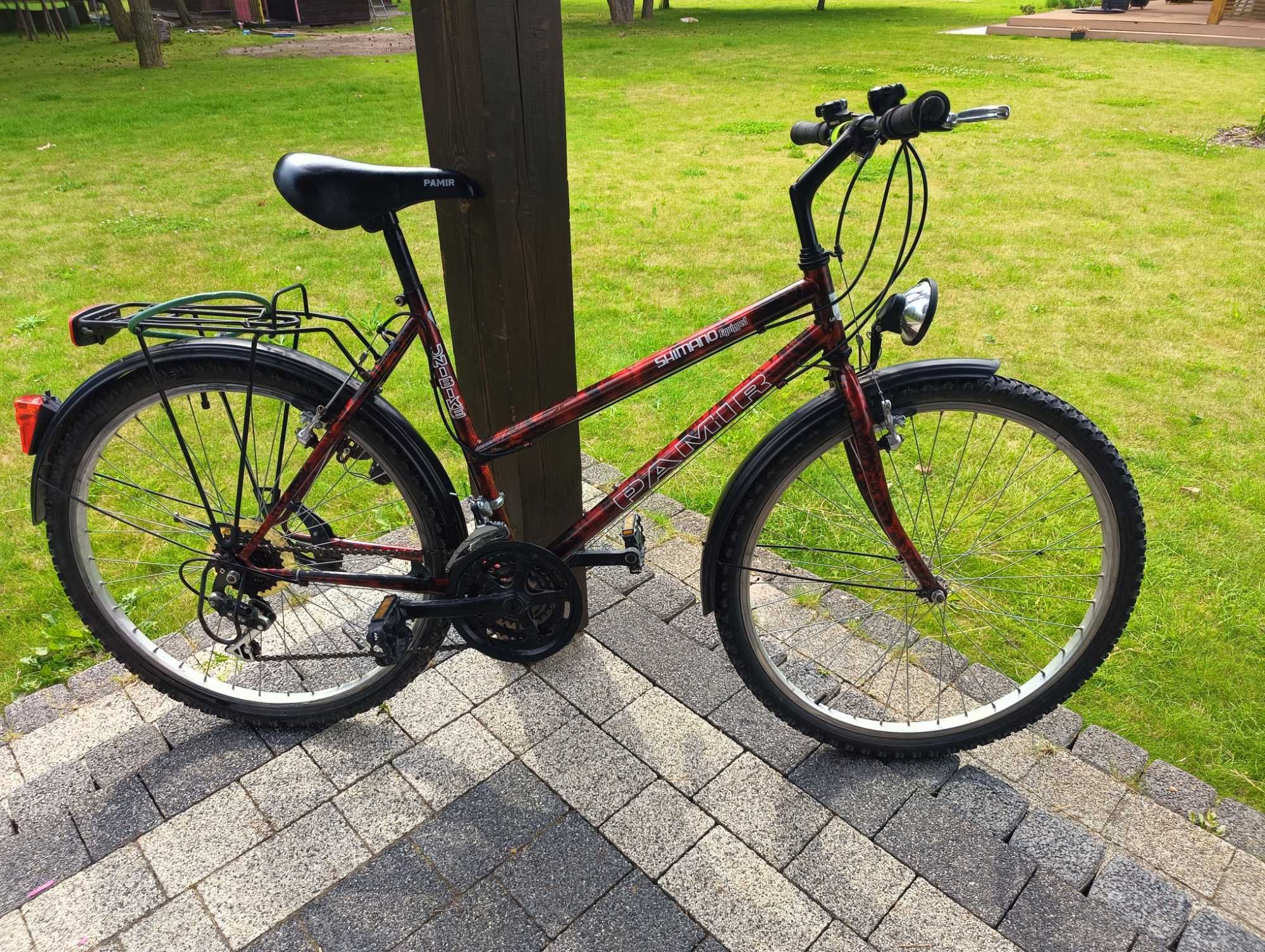 Porządny Unibike, z dynamem  Rower damski koła 26 cali
