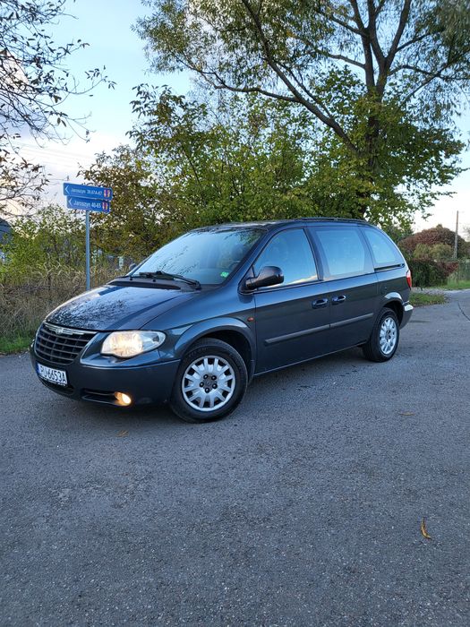 Chrysler Voyager 3.3 V6 Roczny LPG/7-Osób/Doinwestowany.