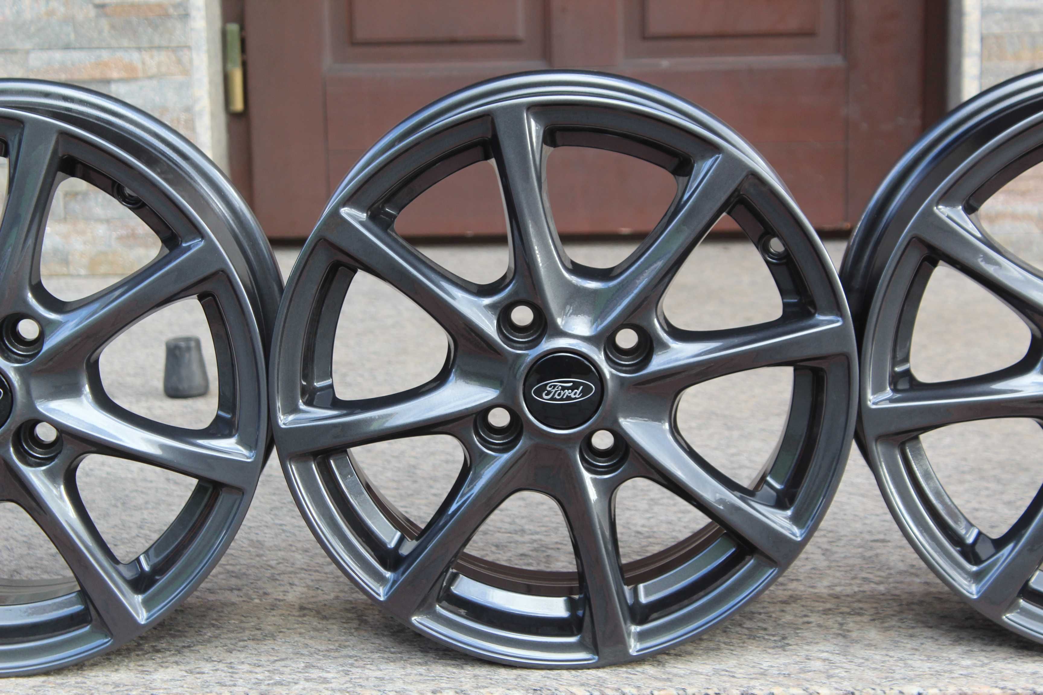 FORD Fiesta Mk6 Mk7 Mk8 B-Max Courier KA Focus 4x108 15'' 6J ET45