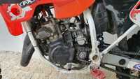 Honda cr 125 motocross