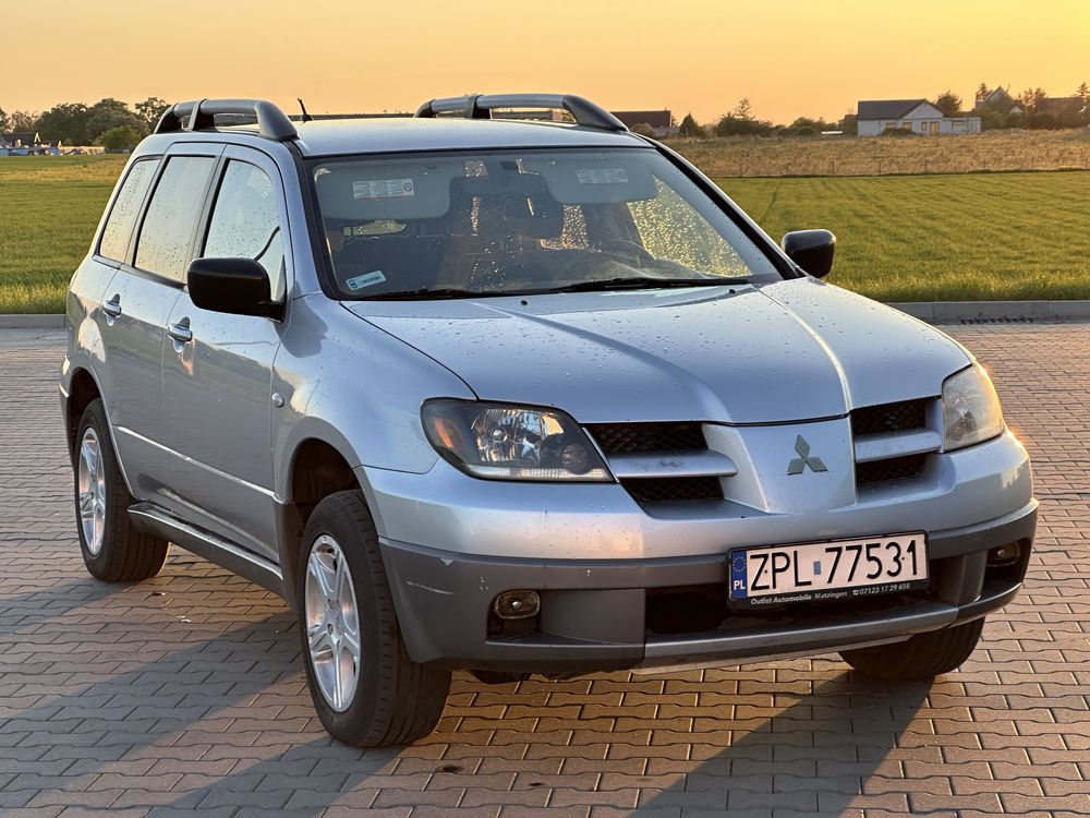 Mitsubishi outlander 2.0 benzyna gaz 2005 rok