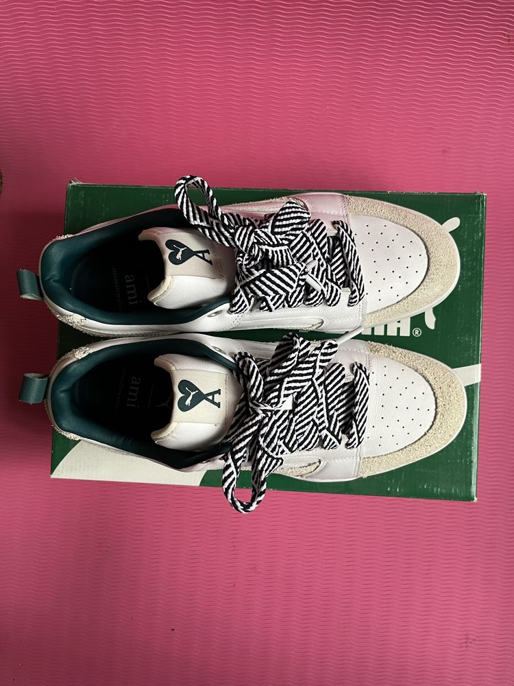 Кроссовки PUMA x AMI/slipstream Lo white