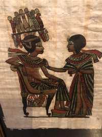 Quadros papyrus egypt